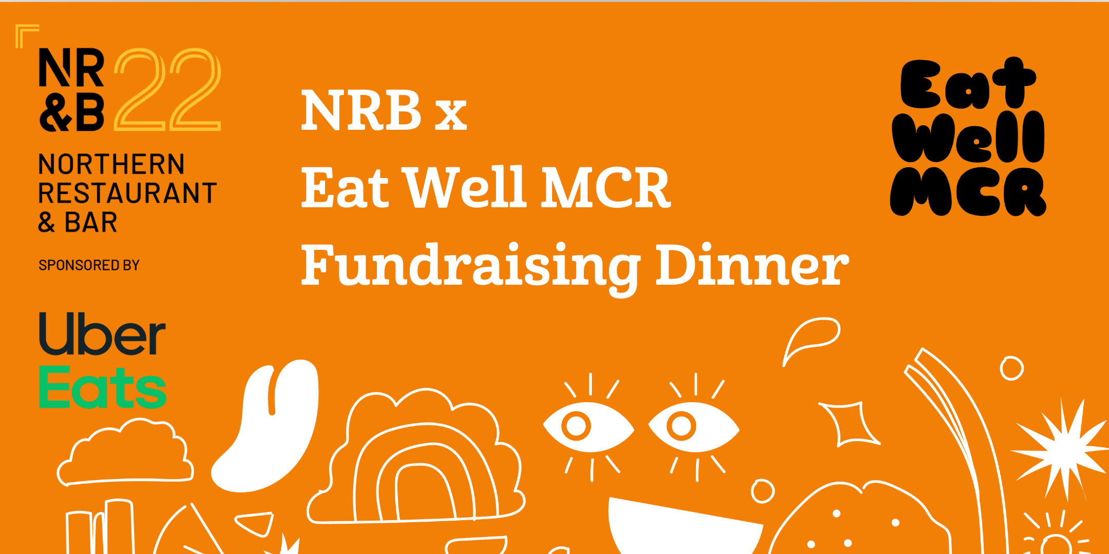 NRB X Eat Well MCR Fundraising Dinner